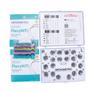 BRACKET ADVANCED MBT ORTHOMETRIC KIT 10/1 PROMO (10 ELASTICOS MODULAR + 20 ARCOS)