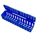CAJA P/ESTERILIZAR CLINICO GOLGRAN AZUL OSCURO