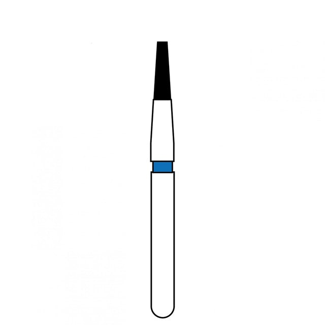FRESA DIAMANTE INVICTA CONICA TOPE PLANO FG1063 AMERICAN BURRS