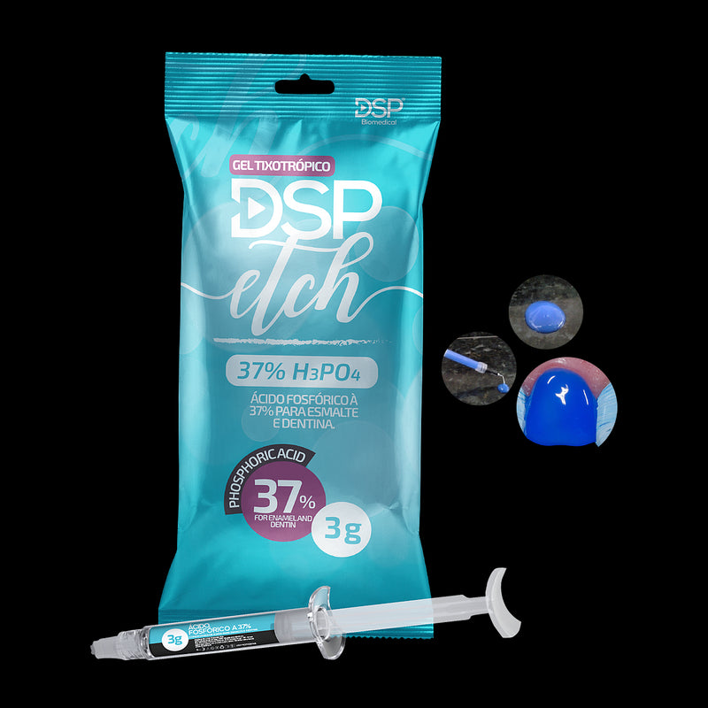GRABADO ACIDO FOSFORICO 37% DSP WHITE