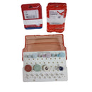 KIT ACADEMICO PUCMM POSTGRADO TERMINACION Y PULIDO MAESTRIA PROSTODONCIA E IMPLANTOLOGIA ORAL AMERICAN BURRS