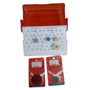 KIT ACADEMICO PUCMM POSTGRADO DISILICATO DE LITIO,  CERAMICA Y ZIRCONIA 2 MAESTRIA PROSTODONCIA E IMPLANTOLOGIA ORAL AMERICAN BURRS