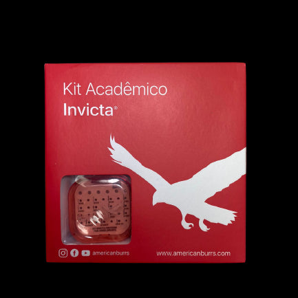 KIT ACADEMICO UFHEC GRADO P/PREPARO Y TERMINACION (OPERATORIA) AMERICAN BURRS