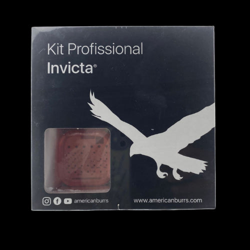 KIT ACADEMICO UFHEC POSTGRADO FRESAS P/OPERATORIA FG CARBIDE AMERICAN BURRS