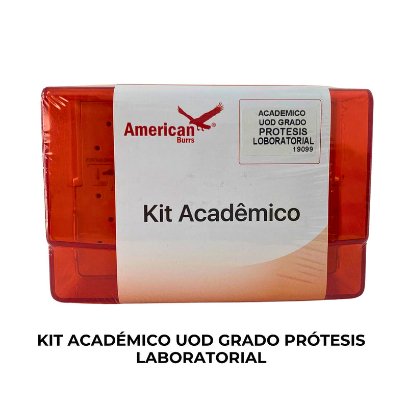 KIT ACADEMICO UOD GRADO PROTESIS LABORATORIAL