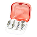 KIT FRESAS P/PRACTICAS DIARIAS (OPERATORIA Y PROTESIS) AMERICAN BURRS