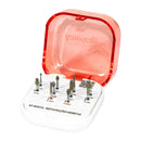 KIT FRESAS P/RESTAURACION INDIRECTA AMERICAN BURRS