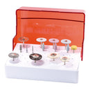 KIT P/TERMINACION Y PULIDO CERAMICA BASICO AMERICAN BURRS