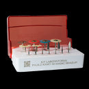 KIT P/TERMINACION Y PULIDO CERAMICA PAULO KANO 3D MAGIC MAKEUP AMERICAN BURRS