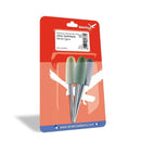 MINI KIT P/TERMINACION Y PULIDO ACRILICO ULTRA TECHNIQUE OGIVA AMERICAN BURRS