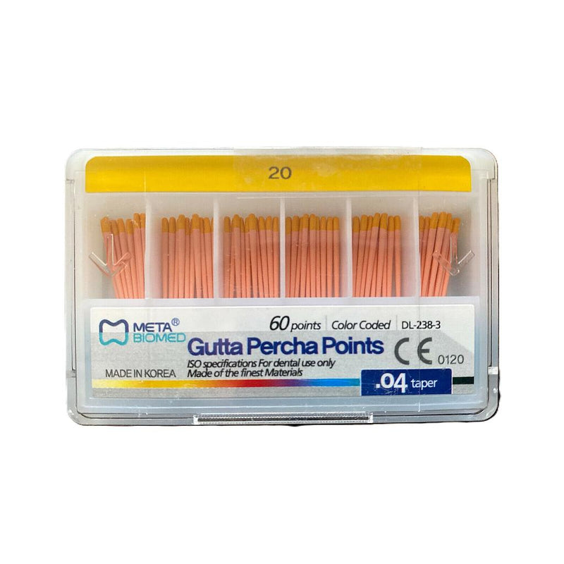 CONOS GUTTA PERCHA 04T 20