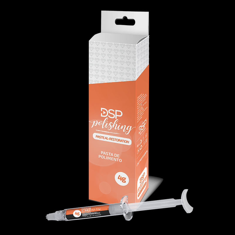 PASTA P/PULIDO PASTE-AL RESTORATION DSP WHITE