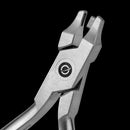 PINZA P/ALINEADOR ORTODONTICO CORTE OVALADO ORTHOMETRIC