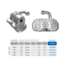 TUBO ADVANCED MBT 1º/2º 36/37 ORTHOMETRIC