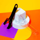 RETRACTOR TIPO V2 P/ADULTO NEGRO 2/1 INDUSBELLO