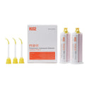 SILICONA PF FLUIDA LIVIANA (2X50ML) NORMAL SET HUGE DENTAL