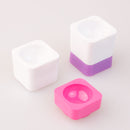 VASO DAPPEN SILICONA DUO INDUSBELLO MORADO/BLANCO