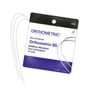 ARCO FLEXY NITI ESTHETIC RHODIUM 018 INF ORTHOMETRIC