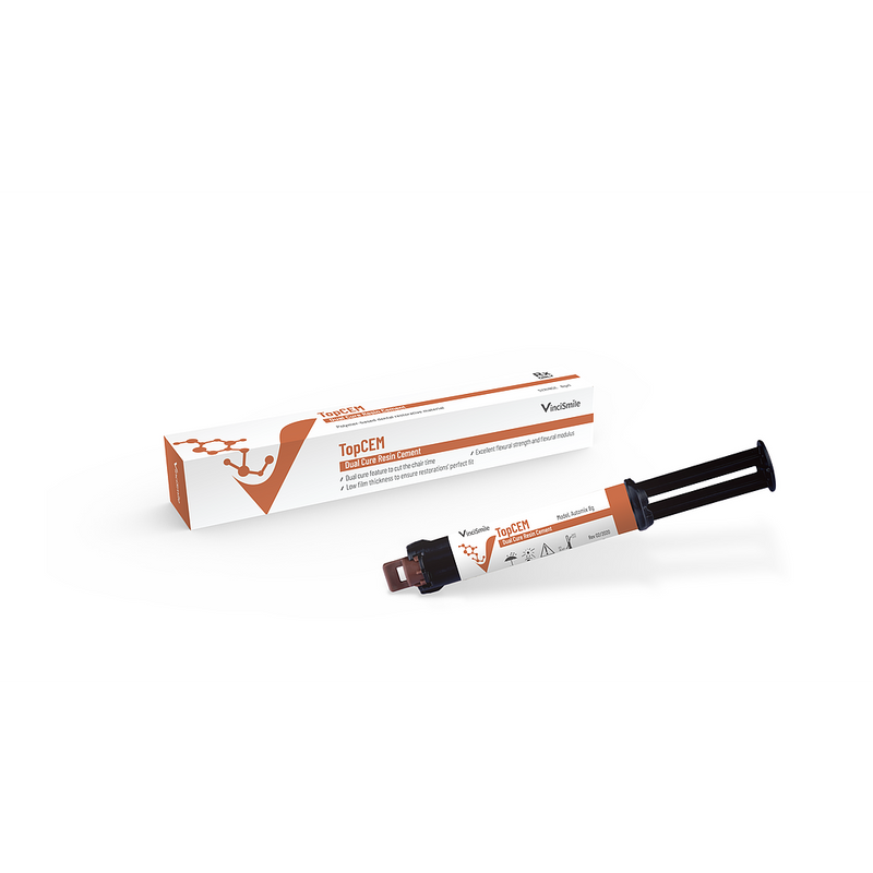 TOPCEM CEMENTO RESINOSO DUAL CURE  (A2) HUGE DENTAL