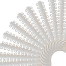 ELASTICOS LIGADURAS MODULAR BLANCO ORTHOMETRIC