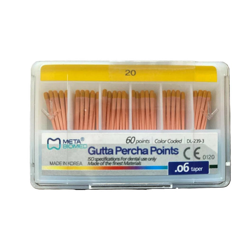 CONOS GUTTA PERCHA 06T 20