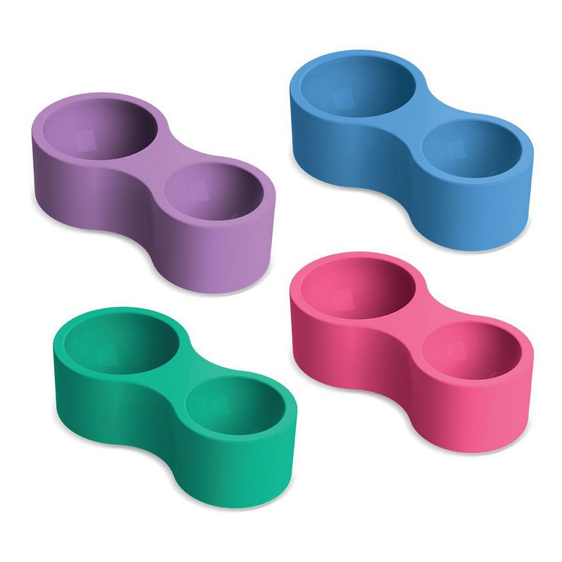 VASO DAPPEN SILICONA DOBLE INDUSBELLO ROSADO