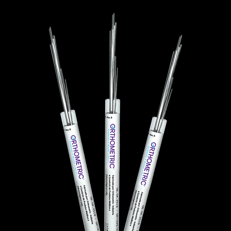 ALAMBRE ACERO STAINLESS VARILLA 12 ORTHOMETRIC