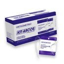 ARCO ACERO STAINLESS ORTHOMETRIC KIT 100 PAQUETES PROMO (REDONDOS+RECTANGULARES)