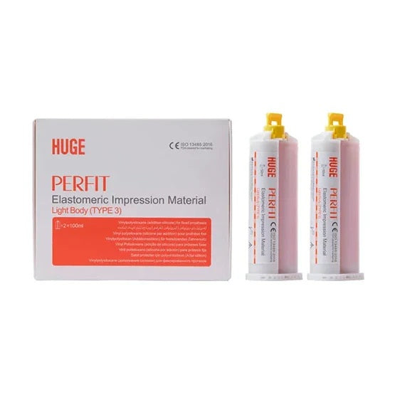 SILICONA PF FLUIDA LIVIANA (2X50ML) FAST SET HUGE DENTAL