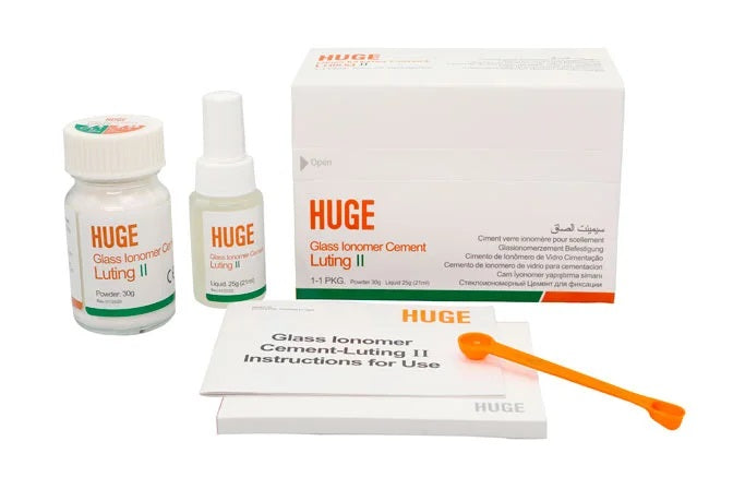 IONOMERO TIPO I P/CEMENTACION GIC MINI HUGE DENTAL