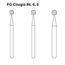 FRESA CARBIDE P/CIRUGIA FGC8 RAZOR AMERICAN BURRS