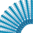 ELASTICOS LIGADURAS MODULAR AZUL PERLA ORTHOMETRIC