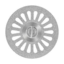 DISCO DURAFLEX DIAMANTADO DOBLE CARA TOTAL 7012 AMERICAN BURRS