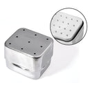 CAJA P/ESTERILIZAR PERFORADA P/ENDO 24 HOYOS 7X6X5CM GOLGRAN