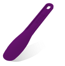 ESPATULA P/ALGINATO/YESO INDUSBELLO MORADA/LILAS