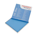 DIQUE GOMA 6"X6" SANCTUARY SILK BLUE MEDIO