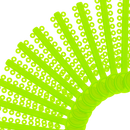 ELASTICOS LIGADURAS MODULAR AMARILLO LIMON ORTHOMETRIC