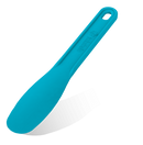 ESPATULA P/ALGINATO/YESO INDUSBELLO AZUL