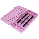 ESTUCHE SEMPLICITA ROSADO GRANDE CON PARTICIONES INDUSBELLO