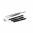 KIT CLINICO C/ 4 PCS NEGRO GOLGRAN