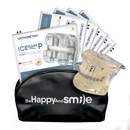 BRACKET ICERAM-P POLY SAFIRO ROTH ORTHOMETRIC KIT 5/1 PROMO (01 DENTOFORMO GRATIS)