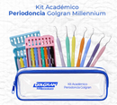KIT ACADEMICO PERIODONCIA GOLGRAN/MILLENNIUM
