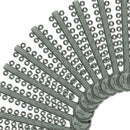 ELASTICOS LIGADURAS MODULAR PLATA ORTHOMETRIC