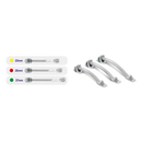DISTALIZADOR ESTETICO ICERAM CLEAR 23MM (2 UN) ORTHOMETRIC