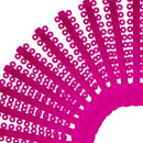 ELASTICOS LIGADURAS MODULAR UVA CRISTAL ORTHOMETRIC