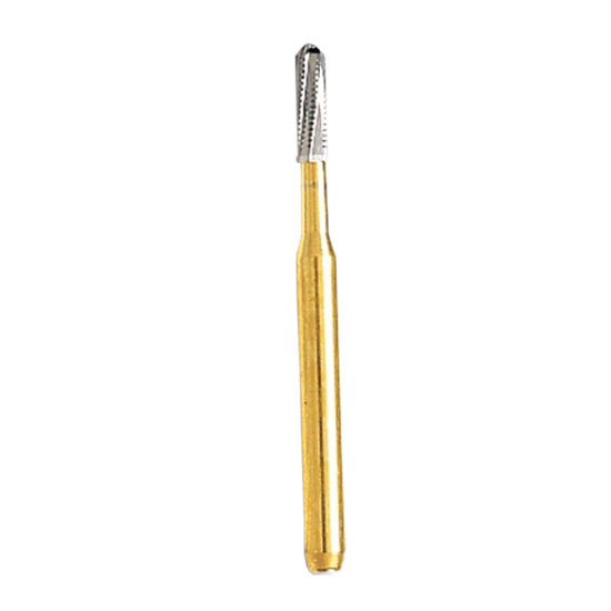 FRESA CARBIDE TIBURON METALICA AMERICAN BURRS