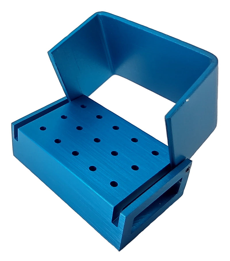 FRESERO 15 HUECOS AZUL GOLGRAN