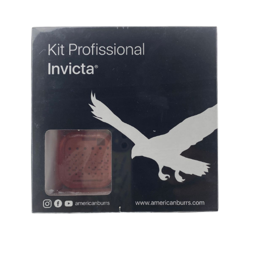 KIT ACADEMICO UNIBE POSTGRADO FRESAS P/PROTESIS FIJA AMERICAN BURRS