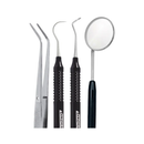 KIT CLINICO C/ 4 PCS NEGRO GOLGRAN