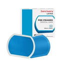 DIQUE GOMA 6"X6" SANCTUARY AZUL PRE-ENMARCADO